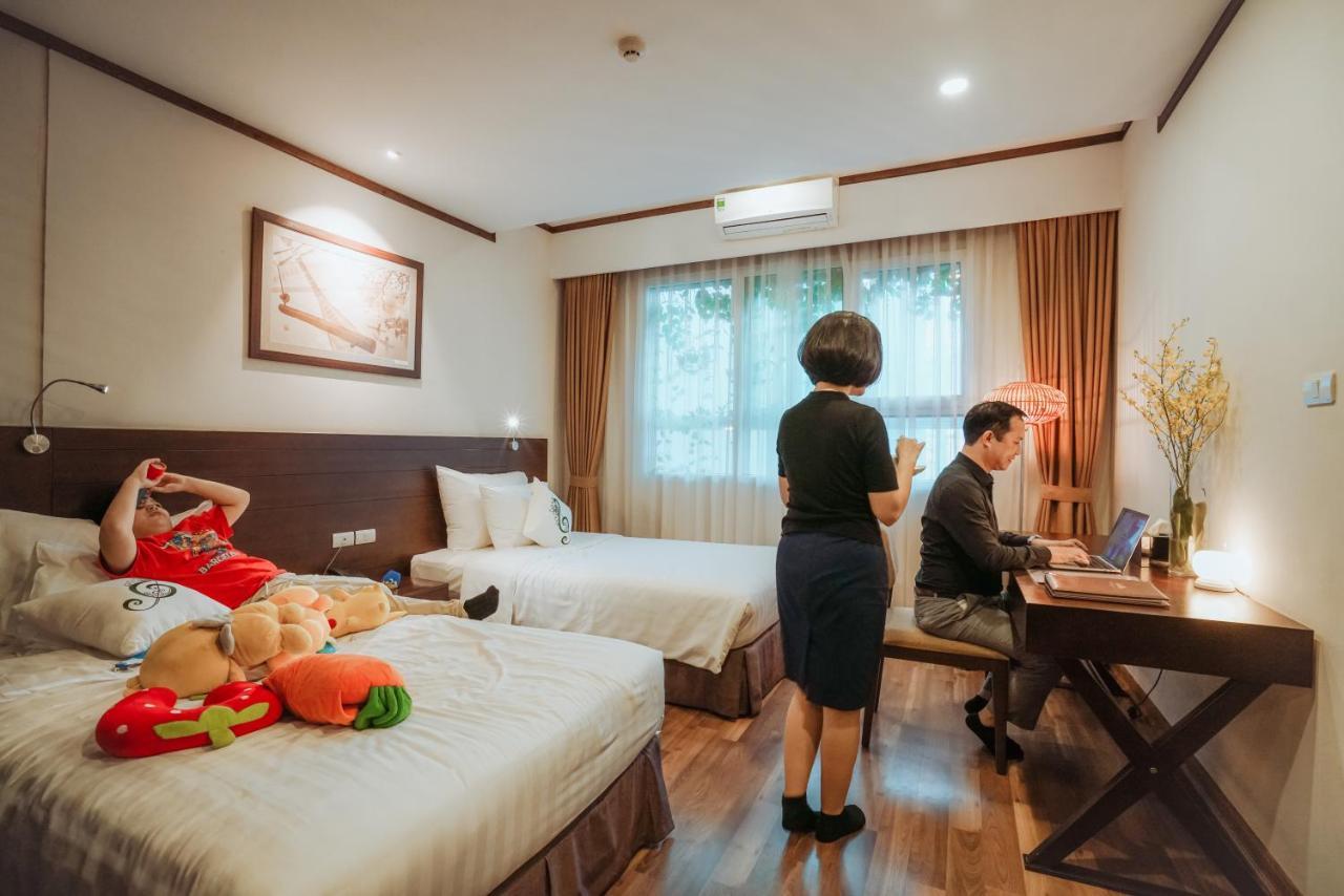 Thang Long Opera Hotel Ханой Экстерьер фото