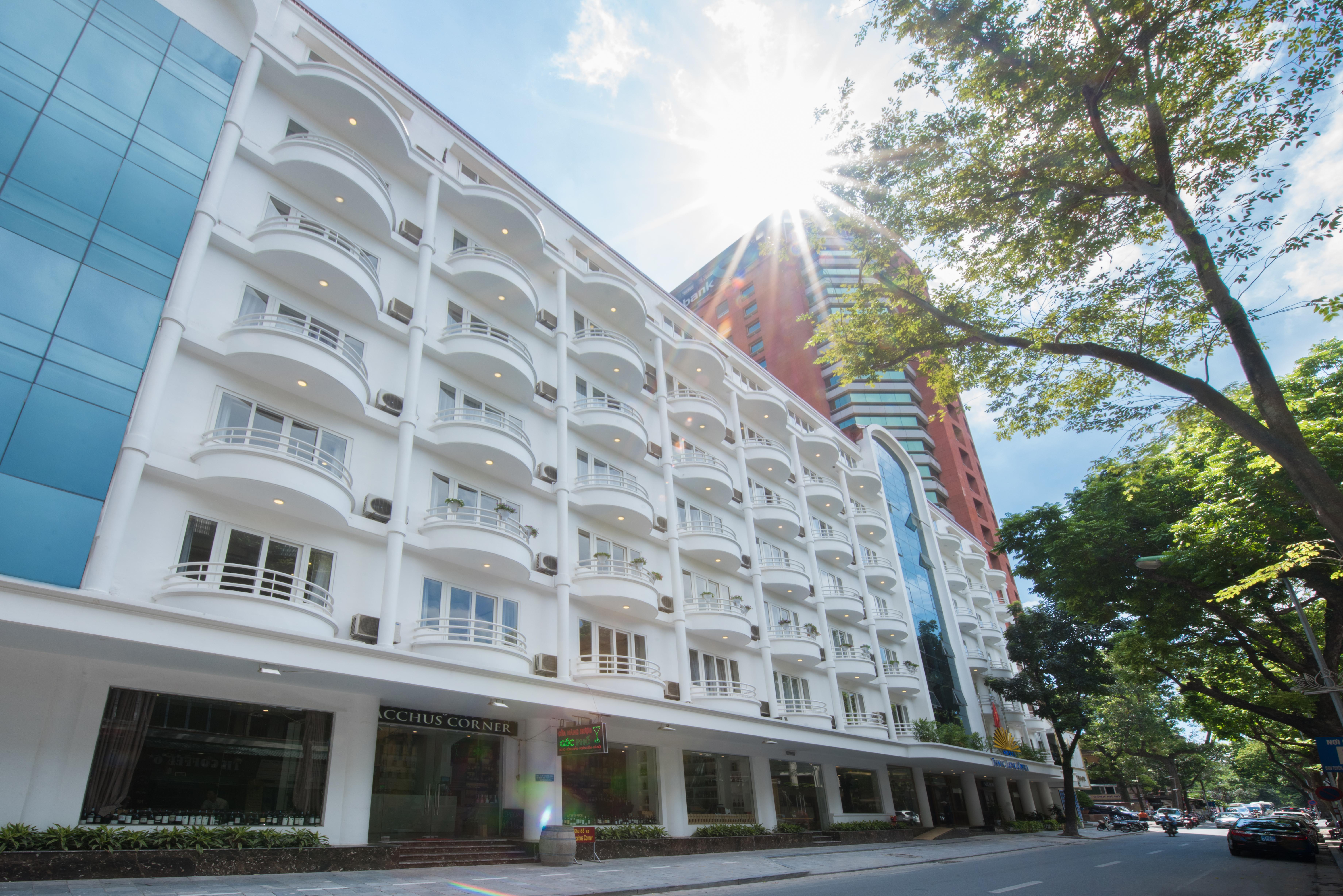 Thang Long Opera Hotel Ханой Экстерьер фото