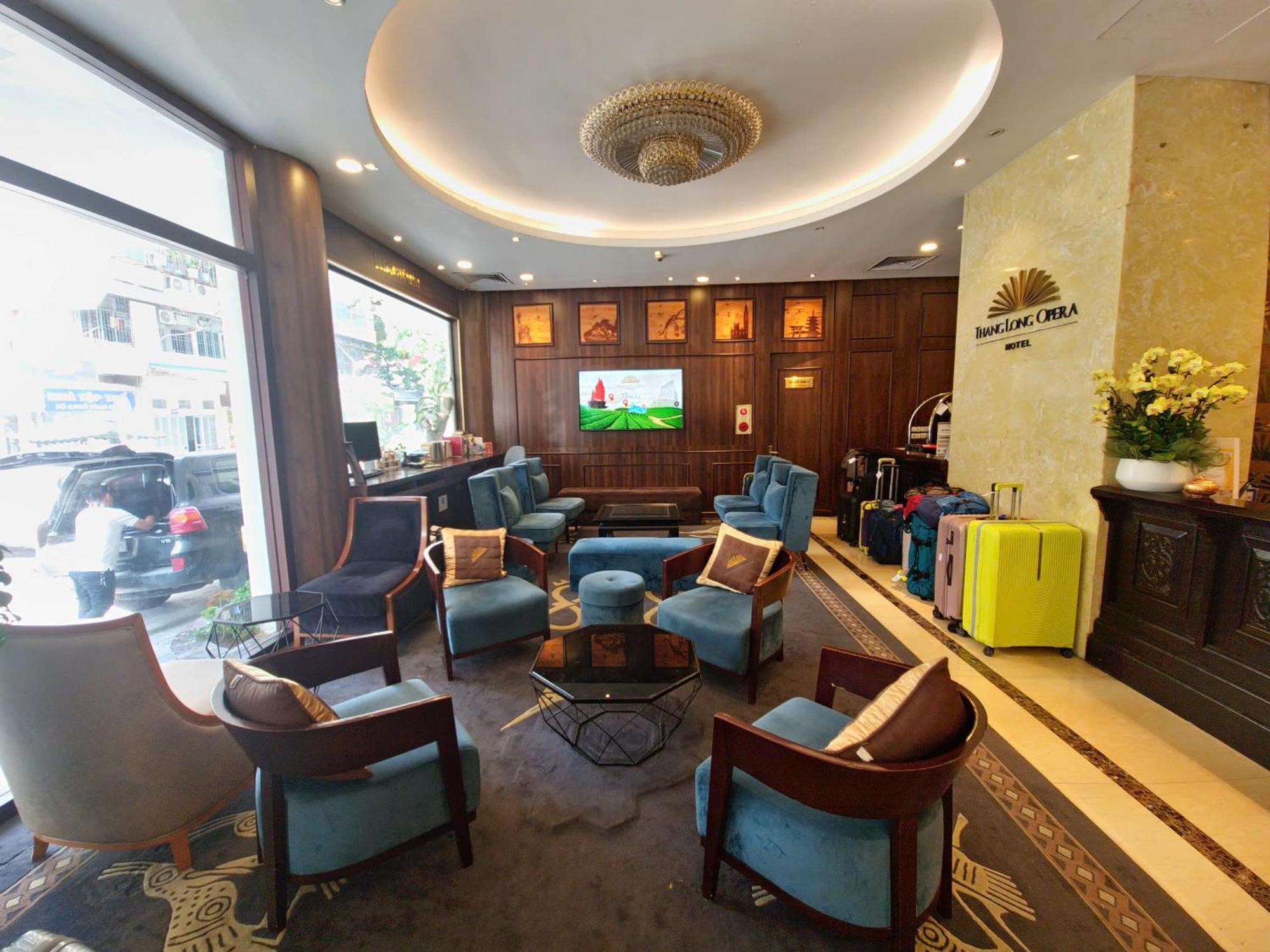 Thang Long Opera Hotel Ханой Экстерьер фото