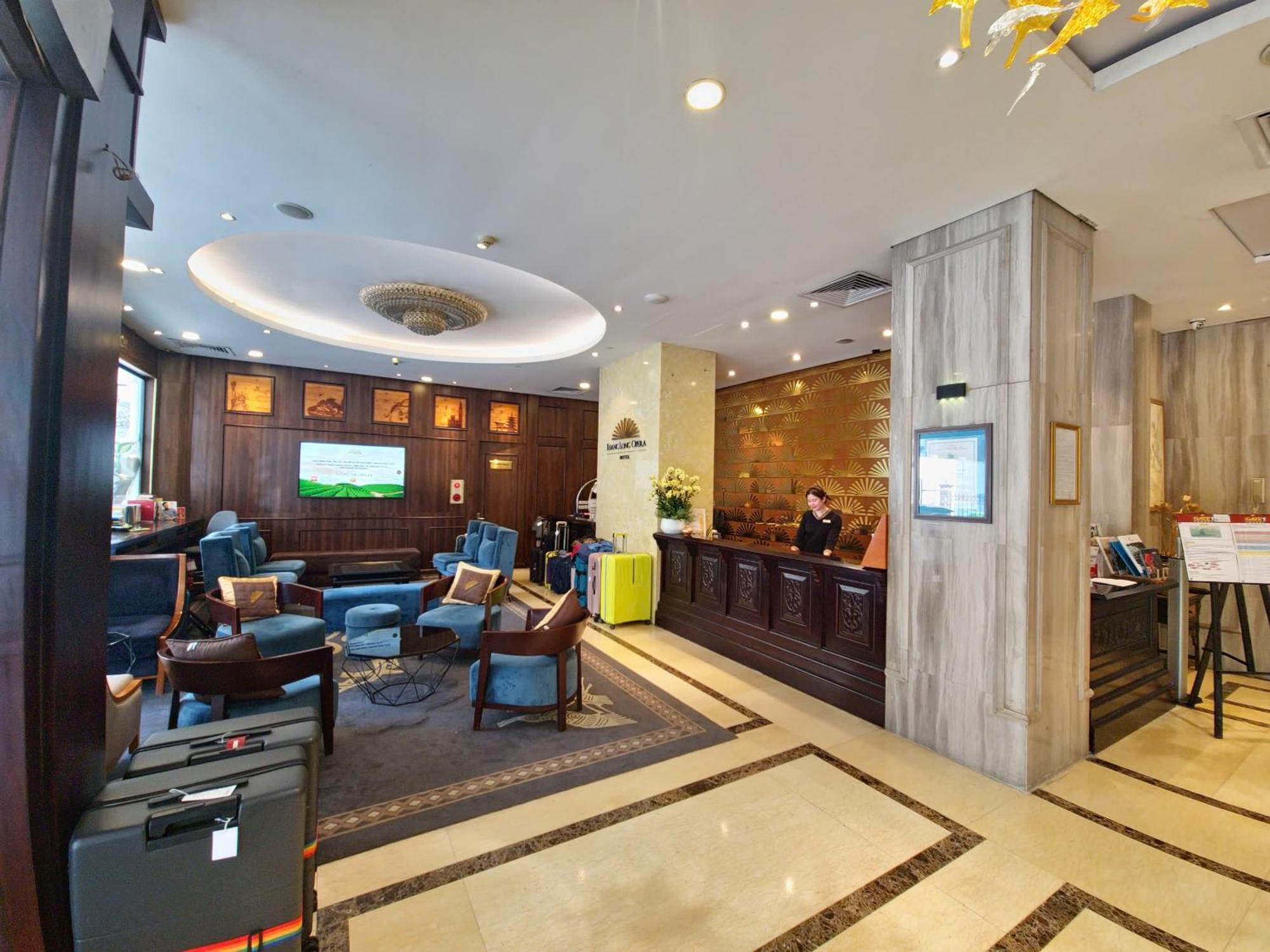 Thang Long Opera Hotel Ханой Экстерьер фото